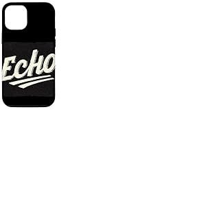 Joli Look Echo Statement Coque pour iPhone 12/12 Pro