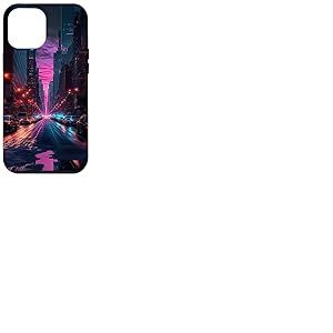 New York Vaporwave Esth&eacute;tique Style R&eacute;tro New York Coque pour iPhone 12 Pro Max
