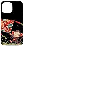 Costume de Singe Volant pour Les Amateurs de cerf-Volant et de Vent Coque pour iPhone 13 Pro Max