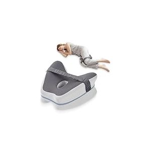 OTraki Coussin Genoux pour Dormir Coussin Orthop&eacute;dique Oreiller M&eacute;moire Forme Rafra&icirc;chissant Confort Forme Ergonomique Releve-Jambes pour Soulager la Pression