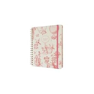 Kokonote - Agenda Scolaire 2025-2026 Versailles| Agenda KOKONOTE 17 mois, 22,5x25cm, Weekly Planner 2025 2026, Semainier 2025-2026 Université, Lycée, Étudiant
