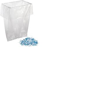DAHLE fournitures bureau destructeur de documents dAHLE 20707 sac de ramassage