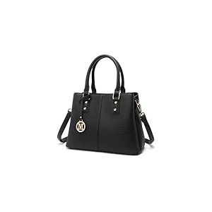 Miss Lulu Sac à Main Femme Simili Cuir Bandoulière Femme Cabas PU Porté Épaule Sac Travail Pochette Mode Sac Epaule, Shopper Dames Tote Travail Elégant Classique Chic