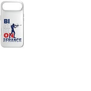Biathlon Ski de Fond & Tir à la Carabine Team France Coque pour iPhone Air