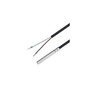 iOVEO 062TP02202 - PT1000 - Sonde de plongée/Sonde de température avec 2 mètres de fil PUR étanche (IP68) - 2 mètres