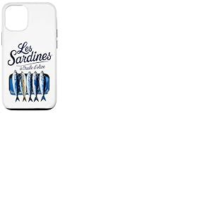 Sardines en conserve à l'huile d'olive Les Sardines à l'huile d'olive Coque pour iPhone 12/12 Pro