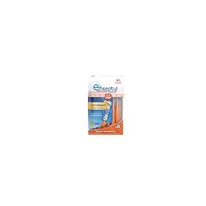 Efiseptyl - Brossettes Interdentaires Clean Expert 1,1mm - Sachet Refermable - Avec Traitement Antibactérien - Sachet de 6 Brossettes