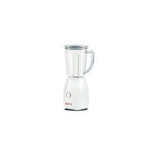 Girmi FR07 Blender, 300W, 600 ml, 4 lames en inox, Fonction PULSE, Verre gradué, Dispositif de sécurité, Pieds antidérapants