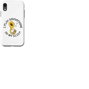 Je joue du sousaphone pendant mon sommeil, musicien Coque pour iPhone XR