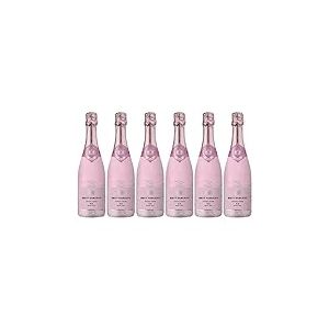 Brut Dargent Ice Pinot Noir - Vin effervescent Rosé Demi-Sec - Méthode traditionnelle (6 x 0,75 L)