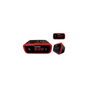 Sunstech Radio-réveil avec Radio FM