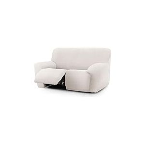 ECOMMERC3 Housse de canapé Relax Pieds Ensemble 3 x 2, Super élastique bi-élastique, Respirante, Facile à Installer et à enlever, avec Mousse de Fixation et élastiques pour Repose-Pieds