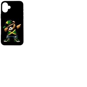 Ours Jamaïcain Patriotique Jamaïque Dab Garçons Enfants 2025 Coque pour iPhone 16 Plus