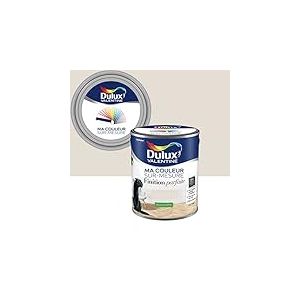 Ma Couleur Sur-mesure par Dulux Valentine – Peinture Intérieure Murs, Plafonds, Boiseries - Finition Parfaite - 98% d'opacité - Satin Lin Clair 2,5 L - Palette Authentique