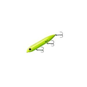 Heddon Super Spook Leurres de p&ecirc;che, Chartreuse