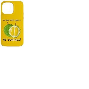 J'adore l'odeur des durians ! Durian dr&ocirc;le Coque pour iPhone 14 Pro Max
