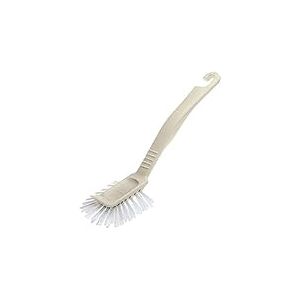 Addis Brosse &agrave; Vaisselle Jumbo en Plastique Blanc, Lin