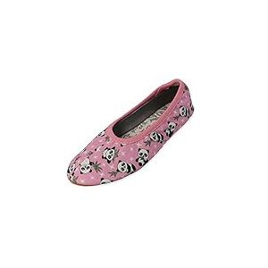 Beck Pantoufles Pandagirl pour Fille, Rose, 30 EU