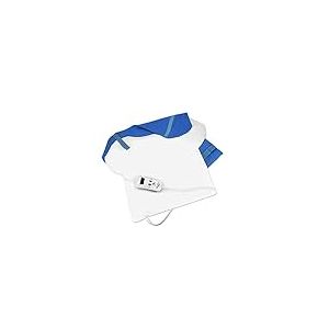 Pekatherm | Coussin Électrique avec Housse, Cervical Dorsal et pour les Épaules | 57 x 46 cm | Puissance 120 W et 4 Niveaux de Température | En PVC et Housse 100% coton | Pekatherm S40