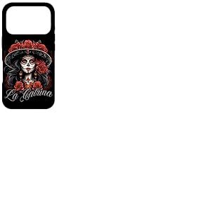 Robe La Catrina Costume &eacute;l&eacute;gant du Jour des Morts La Catrina Coque pour iPhone 17 Pro