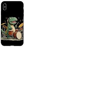 Costume de Dinosaure Amusant avec Tambour &agrave; Bascule pour gar&ccedil;ons et Filles Coque pour iPhone XS Max