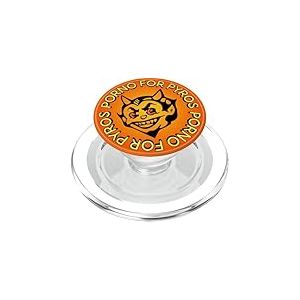 Porno for Pyros Orange Little Devil PopSockets PopGrip pour MagSafe