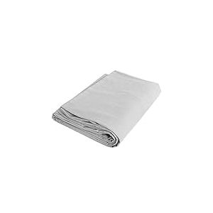 DynaSun W005 Gris Grey 2,8x4,0 MT Fond Tissu Backdrop Professionnel Pur Coton 140g/sqm 280x400 pour Studio Photo Vidéo