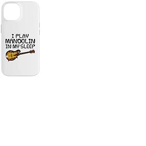 Je joue de la mandoline pendant mon sommeil, musicien folk Coque pour iPhone 14