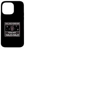 Walang Forever Pero May Halohalo Éventail de dessert philippin amusant Coque pour iPhone 14 Pro Max