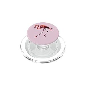 Flamant Rose pour Filles, Flamant Rose pour Femme, Flamant Rose pour garçons PopSockets PopGrip pour MagSafe