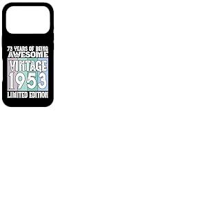 L&eacute;gendaire Depuis 1953 &Eacute;dition limit&eacute;e 73e Anniversaire Coque pour iPhone 17 Pro