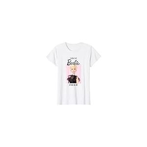 Barbie T-shirt officiel Feel Like Barbie Plusieurs couleurs T-Shirt