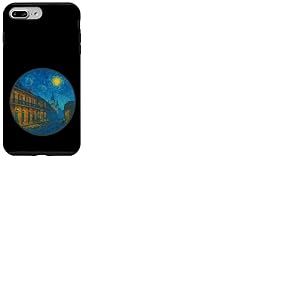 Nouvelle-Orléans Louisiane - Van Gogh Starry Night Style Coque pour iPhone 7 Plus/8 Plus