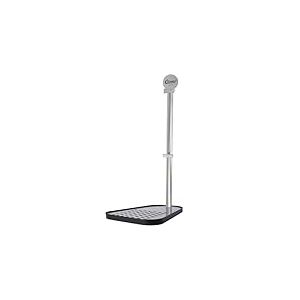 Clauss Support de fût de bière pour fût de bière de 5 litres | Support de tirage pour fût de fête avec égouttoir intégré | Stabilité et construction sans vacillement en acier inoxydable | CL-60000 00