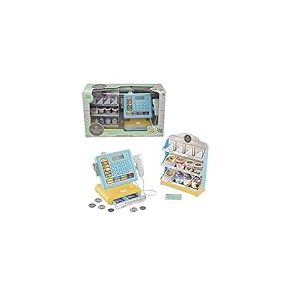 ODS MAISONELLE 44083 Enregistreur de Caisse Ristobar avec Argent Faux et Aliments