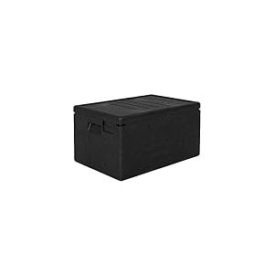 Cambro Conteneur EPP GN 1/1 ouverture sur le dessus Cambro 46L, 46 litres, 200 mm de profondeur, maintient les températures chaudes et froides pendant plus de 4 heures, -40 °C à 120 °C, DW576