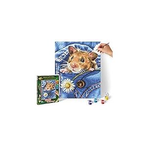 Schipper - 609240436 - Kids Mucki The Blind Passenger - Tableau à Dessin - Taille 40 x 50 cm
