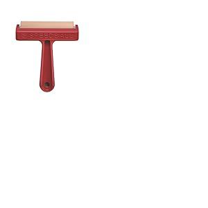 Speedball Art Products Poire en Caoutchouc Souple 4 de Pop en Creative, Rouge