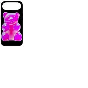 Ours en g&eacute;latine Rose Coque pour iPhone Air