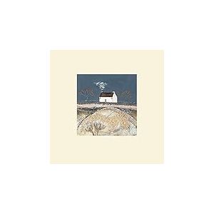 Louise O'Hara (A Harsh Frost Fell Upon The Meadow 30 x 30 cm Mont&eacute;e d'impression