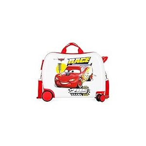 Disney Cars Joy Valise Enfant Multicolore 50x38x20 cms Rigide ABS Serrure à combinaison 34L 2,1Kgs 4 roues Bagage à main