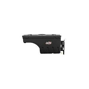 UNDERCOVER SwingCase Boîte de rangement pour lit de camion | SC105D | Compatible avec Chevy/GMC Silverado/Sierra 2500/3500HD 2020-2023, côté conducteur, noir