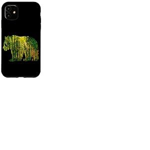 Jungle Nature & Randonn&eacute;e Paysage De For&ecirc;t Tropicale Panda Coque pour iPhone 11