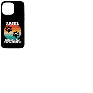 Ariel Home for Wayward Dogs Nom de Famille Coque pour iPhone 14 Pro Max