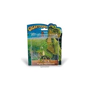 Gigantosaurus, Dinosaure, Personnage de 5 cm, Modèle aléatoire, Jouet pour Enfants à partir de 3 Ans, GIOCHI PREZIOSI, GGN00