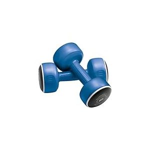 Body Sculpture Halt&egrave;res Unisexes BW108-08, Bleues, 2 x 4 kg
