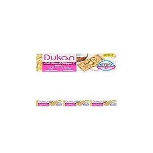 Dukan Biscuits de Son d'Avoine Saveur Coco 225 g (Lot de 4)