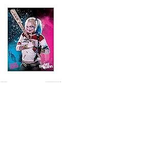 DC Comics Suicide Squad (Harley Quinn) 60 x 80 cm Toile Imprim&eacute;e
