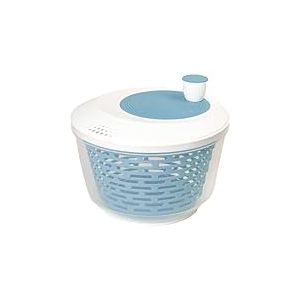 Westmark Essoreuse à Salade – Idéale pour laver, essorer et servir la salade, saladier peu encombrant avec couvercle et bec verseur, antidérapant, 4,4 l – plastique, sans BPA
