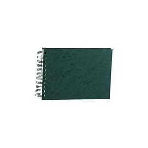 Daler-Rowney Langton Carnet à spirale pour croquis Couverture arrière rigide Format paysage 265 x 210 mm